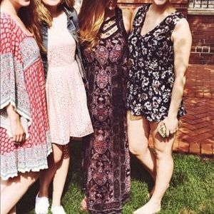 Free People Maxi dress